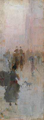 Charles conder How We Lost Poor Flossie